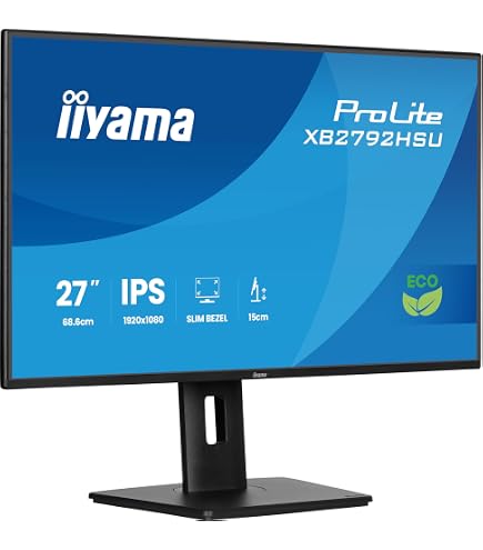 iiyama Prolite XUB2793HSU-B7 68,6cm 27 iiyama Prolite XUB2793HSU-B7 68,6cm 27